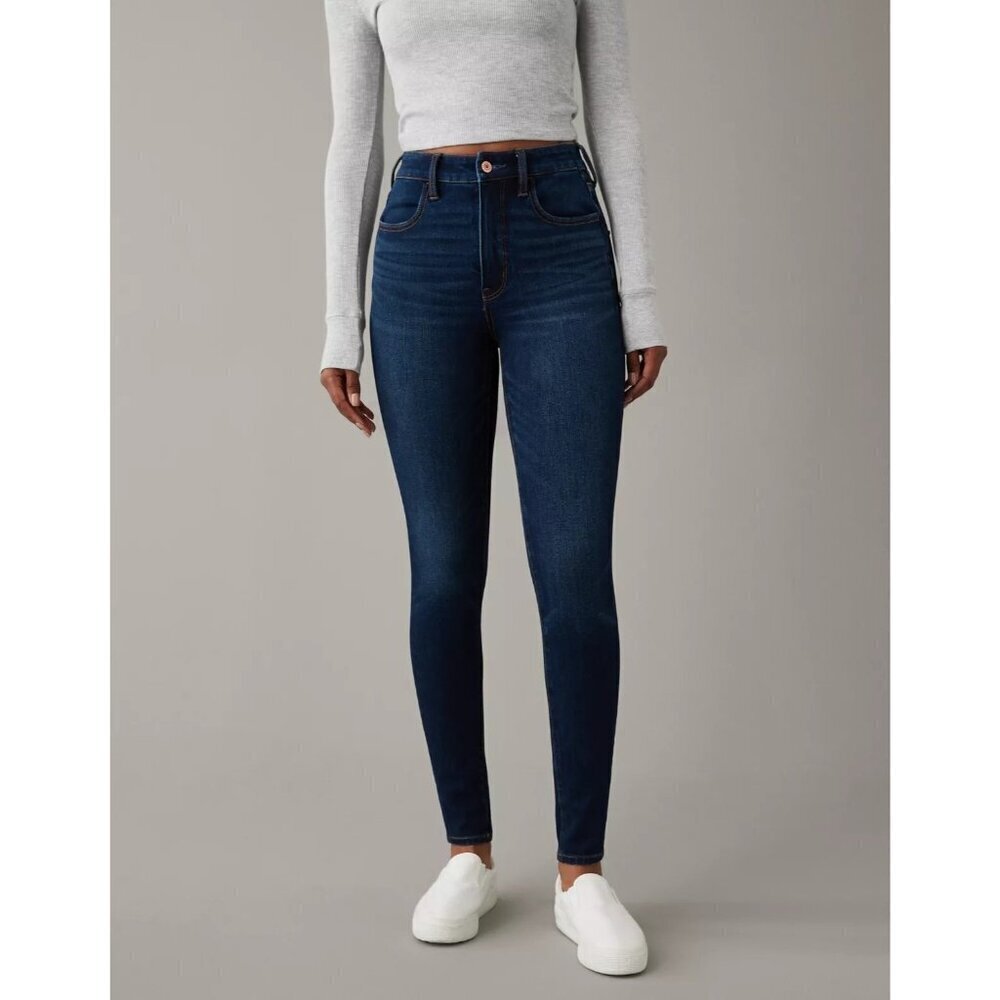 Paige Verdugo Ankle Dark Wash Skinny Jeans Stretchy Nottingham Women's 27